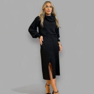 Conjunto Tricot Fenda
